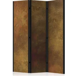 Wohnen Eleganter Paravent in Goldfarben - Salvadors