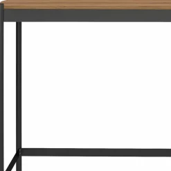 Wohnen Bürotische*Eleganter Schreibtisch in Walnuss Optik - Rondja