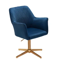 Wohnen Bürostühle*Eleganter Schreibtischstuhl mit Kreuzfuß - Lasmus