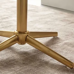 Wohnen Bürostühle*Eleganter Schreibtischstuhl mit Kreuzfuß - Lasmus