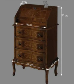 Wohnen Eleganter Sekretär in italienischem Design - Venerdina