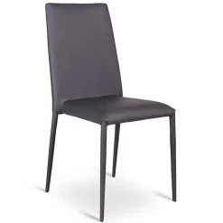 Wohnen Küchenstühle|Esszimmerstühle*Eleganter Stuhl Giant aus Kunstleder (4er Set)