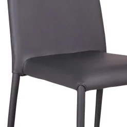 Wohnen Küchenstühle|Esszimmerstühle*Eleganter Stuhl Giant aus Kunstleder (4er Set)