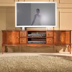 Wohnen Tv & Hifi-Möbel|Tv & Hifi-Möbel*Eleganter TV Unterschrank in italienischem Design - Venerdina