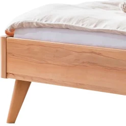 Wohnen Betten|Betten*Elegantes Holzbett aus geölter Wildeiche - Mathan