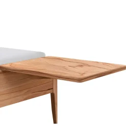 Wohnen Betten|Betten*Elegantes Holzbett aus geölter Wildeiche - Mathan