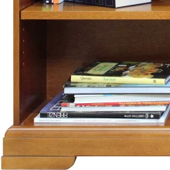 Wohnen Braune Möbel|Wohnzimmer-Regale*Elegantes Regal in Nussbaum Braun - Kimms