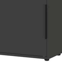 Wohnen Home Office Möbel|Büro Komplett*Elektrisch verstellbare Tische & Schrank Set - Tila (dreiteilig)