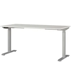 Wohnen Bürotische*Elektrisch verstellbarer Bürotisch im Set - Hanrah (zweiteilig)