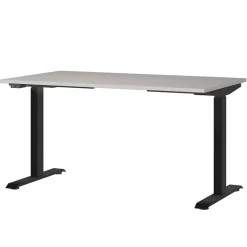 Wohnen Bürotische*Elektrisch verstellbarer Bürotisch Set - Great (zweiteilig)