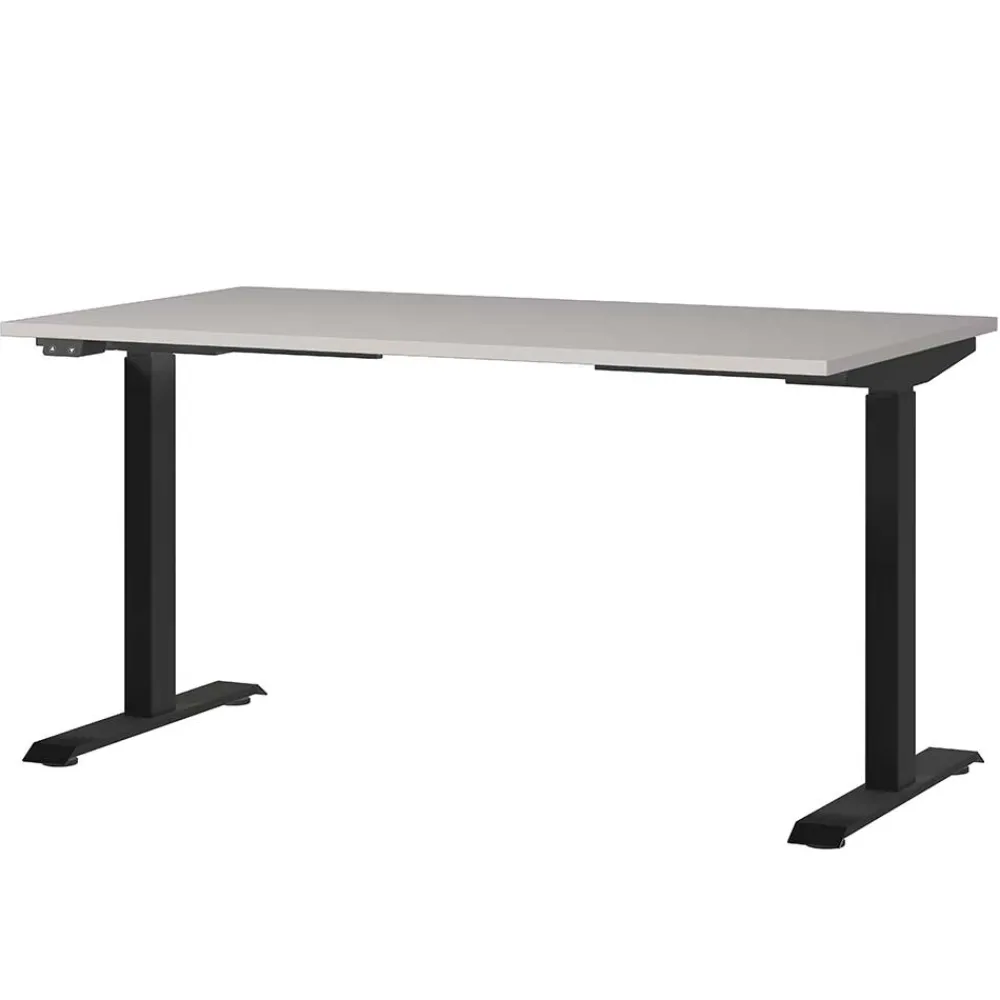 Wohnen Bürotische*Elektrisch verstellbarer Bürotisch Set - Great (zweiteilig)