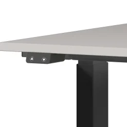 Wohnen Bürotische*Elektrisch verstellbarer Bürotisch Set - Great (zweiteilig)