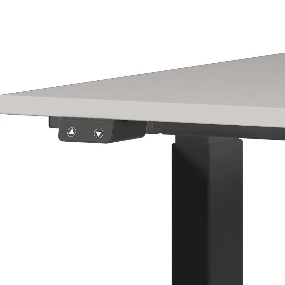 Wohnen Bürotische*Elektrisch verstellbarer Bürotisch Set - Great (zweiteilig)