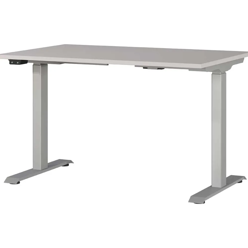 Wohnen Elektrisch verstellbarer Officetisch mit T Gestell - Relaxes