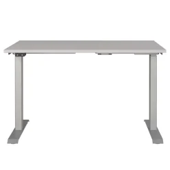 Wohnen Elektrisch verstellbarer Officetisch mit T Gestell - Relaxes