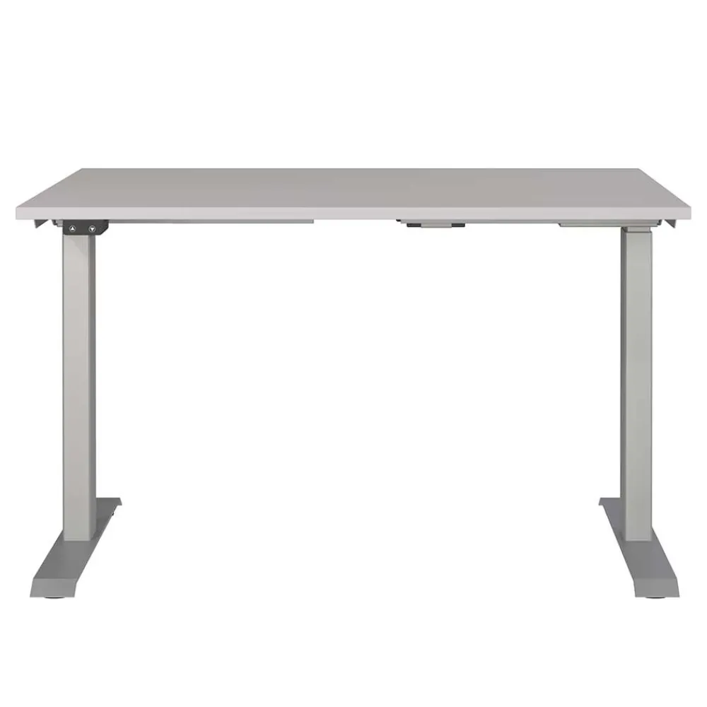 Wohnen Elektrisch verstellbarer Officetisch mit T Gestell - Relaxes