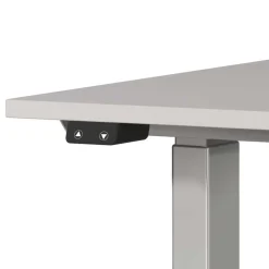 Wohnen Elektrisch verstellbarer Officetisch mit T Gestell - Relaxes