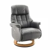 Wohnen Elektrisch verstellbarer Sessel Jersy in Grau