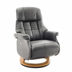 Wohnen Elektrisch verstellbarer Sessel Jersy in Grau