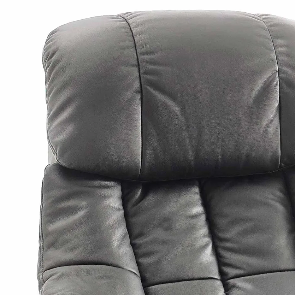 Wohnen Elektrisch verstellbarer Sessel Jersy in Grau