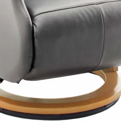 Wohnen Elektrisch verstellbarer Sessel Jersy in Grau