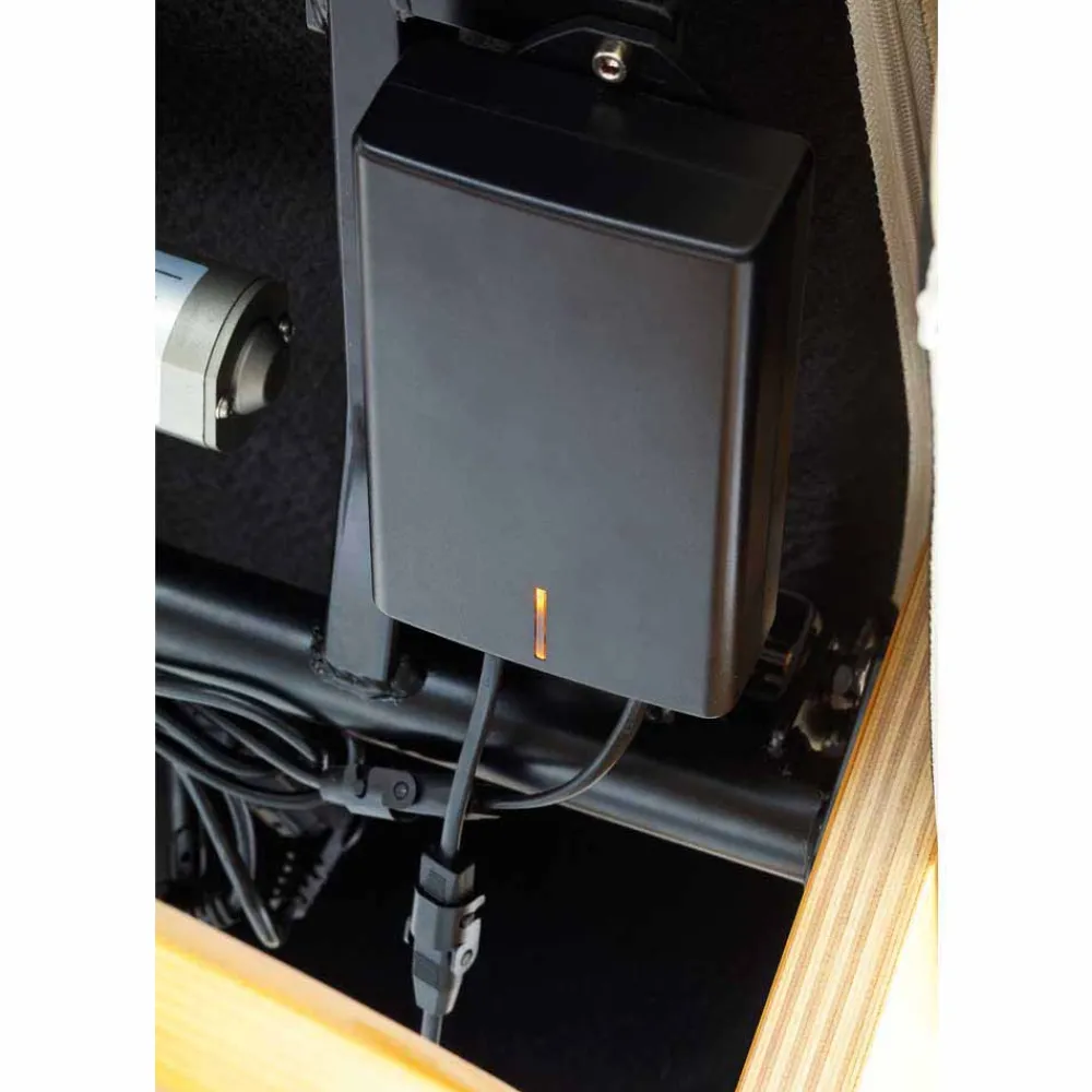 Wohnen Elektrisch verstellbarer Sessel Jersy in Grau