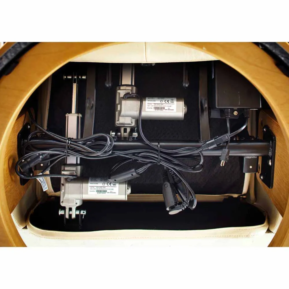 Wohnen Elektrisch verstellbarer Sessel Jersy in Grau