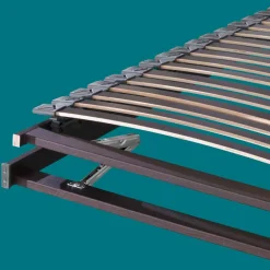 Wohnen Elektrisch verstellbarer Lattenrost mit 28 Leisten - Gianluka