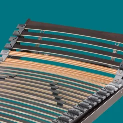 Wohnen Elektrisch verstellbarer Lattenrost mit 28 Leisten - Gianluka