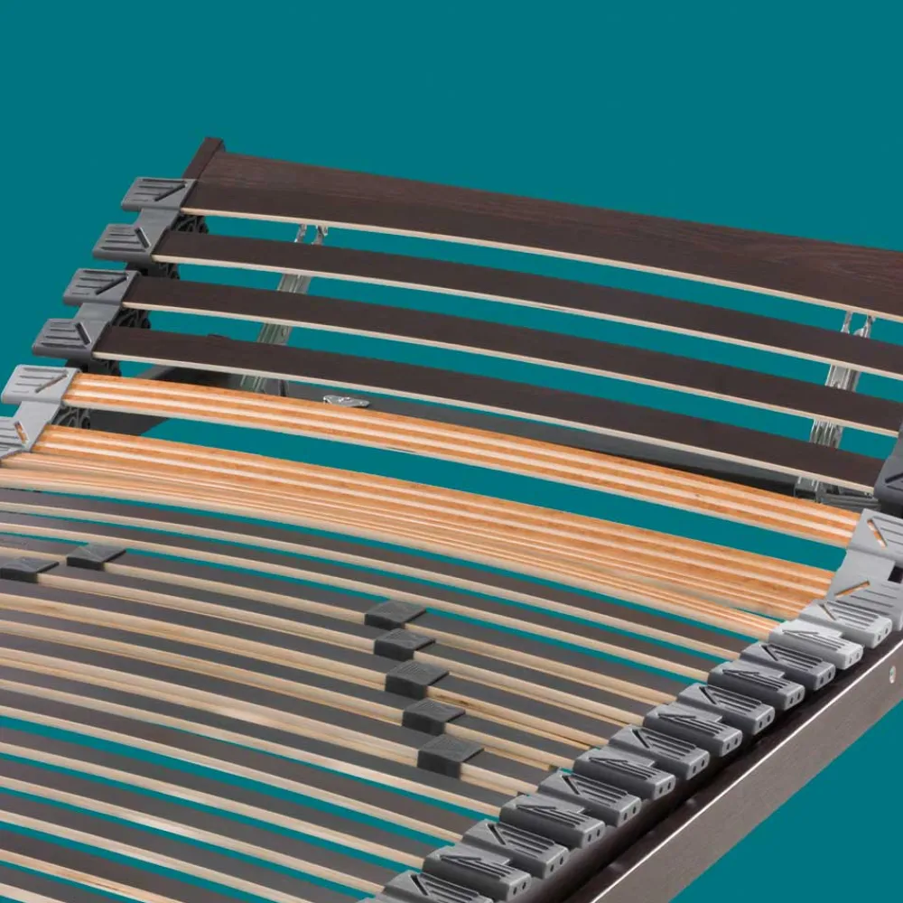 Wohnen Elektrisch verstellbarer Lattenrost mit 28 Leisten - Gianluka