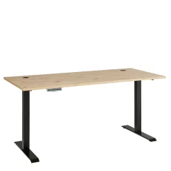Wohnen Elektrisch verstellbarer Schreibtisch 160x77 cm - Kuetra