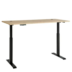 Wohnen Elektrisch verstellbarer Schreibtisch 160x77 cm - Kuetra