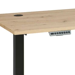 Wohnen Elektrisch verstellbarer Schreibtisch 160x77 cm - Kuetra