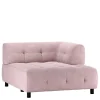 Wohnen Sofas|Sofa*Elementsofa Eckteil in Mauve Stoff - Grove