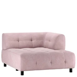 Wohnen Sofas|Sofa*Elementsofa Eckteil in Mauve Stoff - Grove