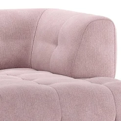 Wohnen Sofas|Sofa*Elementsofa Eckteil in Mauve Stoff - Grove