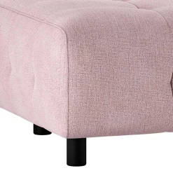 Wohnen Sofas|Sofa*Elementsofa Eckteil in Mauve Stoff - Grove