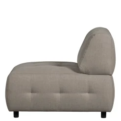 Wohnen Elementsofa Modul in Graugrün meliert - Jasmon