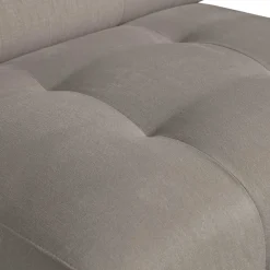 Wohnen Elementsofa Modul in Graugrün meliert - Jasmon