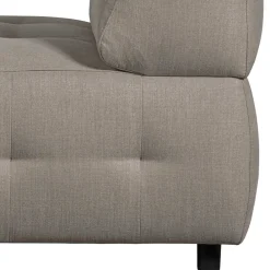 Wohnen Elementsofa Modul in Graugrün meliert - Jasmon