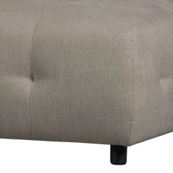 Wohnen Elementsofa Modul in Graugrün meliert - Jasmon