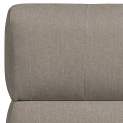 Wohnen Elementsofa Modul in Graugrün meliert - Jasmon