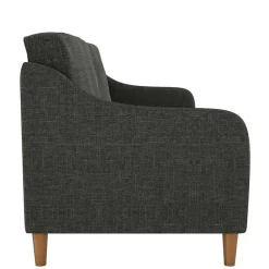 Wohnen Sofas|Sofa*3er Bettsofa in Grau Stoffbezug - Tabara