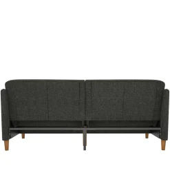 Wohnen Sofas|Sofa*3er Bettsofa in Grau Stoffbezug - Tabara