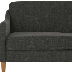 Wohnen Sofas|Sofa*3er Bettsofa in Grau Stoffbezug - Tabara