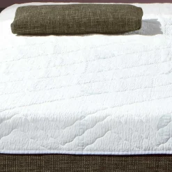 Wohnen 2er Wohnzimmercouch in Braun mit Bettfunktion - Dunya