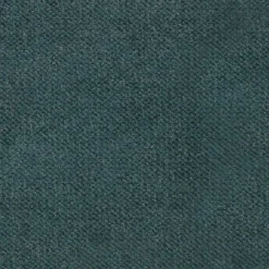 Wohnen Sofas|Sofa*2,5er Wohnzimmercouch in Petrol Blau & Schwarz - Jerry