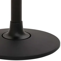 Wohnen Barhocker|Hocker*Ergonomischer Arbeitshocker in Grau - Asten