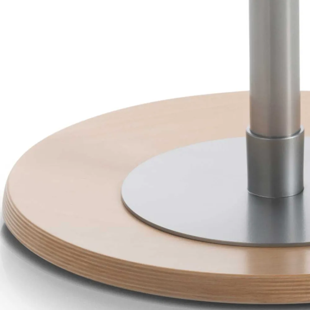 Wohnen Barhocker|Hocker*Ergonomischer Büro Kunstlederhocker in Hellgrün - Simpra