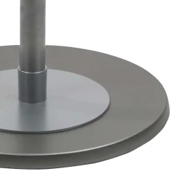 Wohnen Bürostühle*Ergonomischer Bürohocker in Schwarz & Silber - Evillan